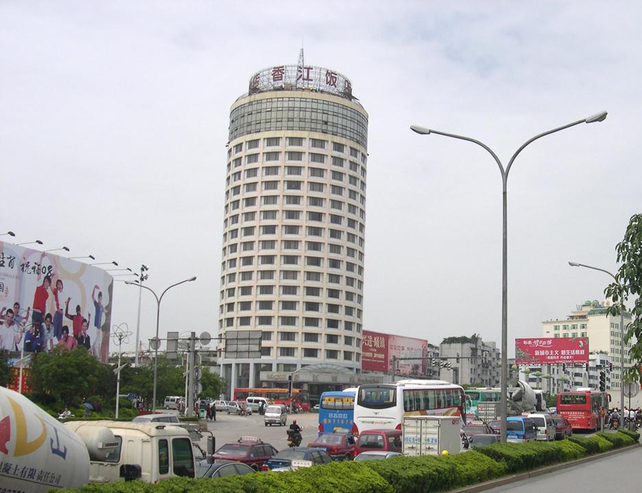 香江饭店-桂林户外广告